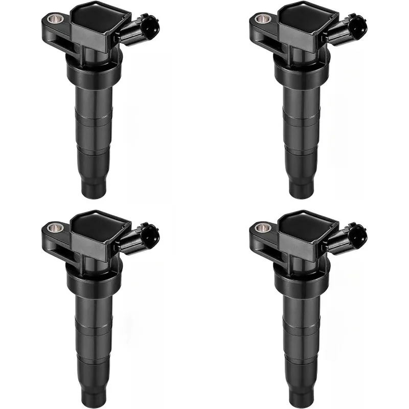 4pcs Ignition Coil UF611 for 2009-2016 Hyundai Equus Santa Fe Tucson ix35 Sonata Kia Forte Optima Sportage 12V 273003F100 G700