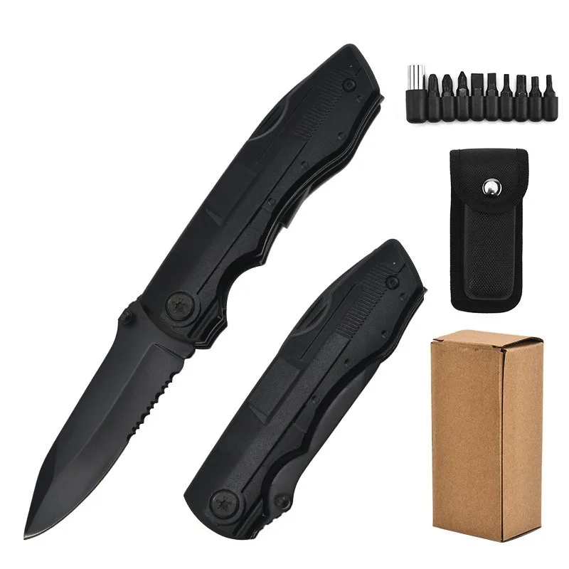 Многофункциональные складные плоскогубцы, режущие винты EDC, многофункциональные портативные многоцелевые инструменты для улицы, выживания на природе.