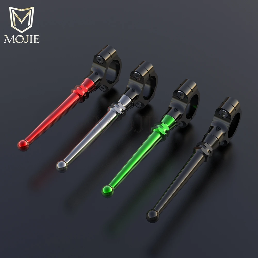 Motorcycle Side Stand Extension Kits 2020-2026 FOR KAWASAKI NINJA400 Z400 Kickstand Nose Foot Pedal Assistant Tool Support Parts