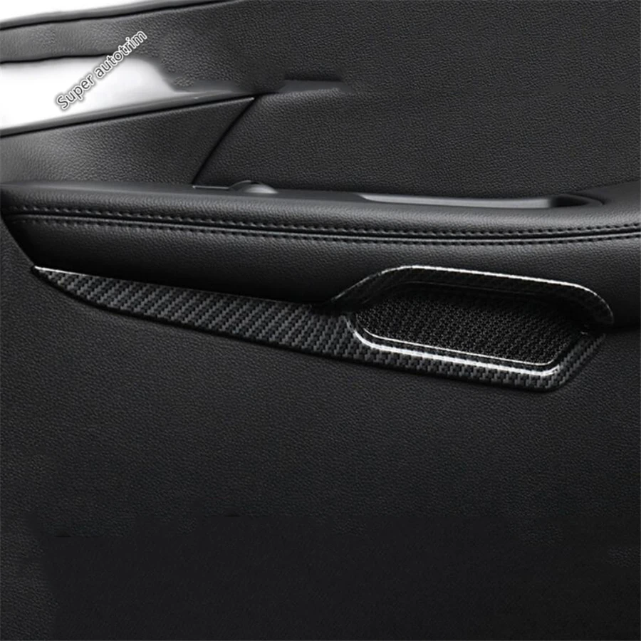 

Pillar A Frame / Window Lift / Gear Panel / Glove Box Cover Trim For Ford Explorer 2016 - 2018 Carbon Fiber Interior Accessories