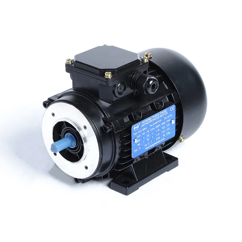 IE1 Series Power 0.06kw  IEC Standard  Three Phase  Efficiency Asynchronous Electric Small   Induction Motor