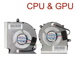MSI GE65 Raider 9SF 9SE GP65 레오파드 9SD 9SF MS-16U2 16U1 게임용 노트북 쿨러 라디에이터, CPU GPU 냉각 선풍기, PABD07012SH N425