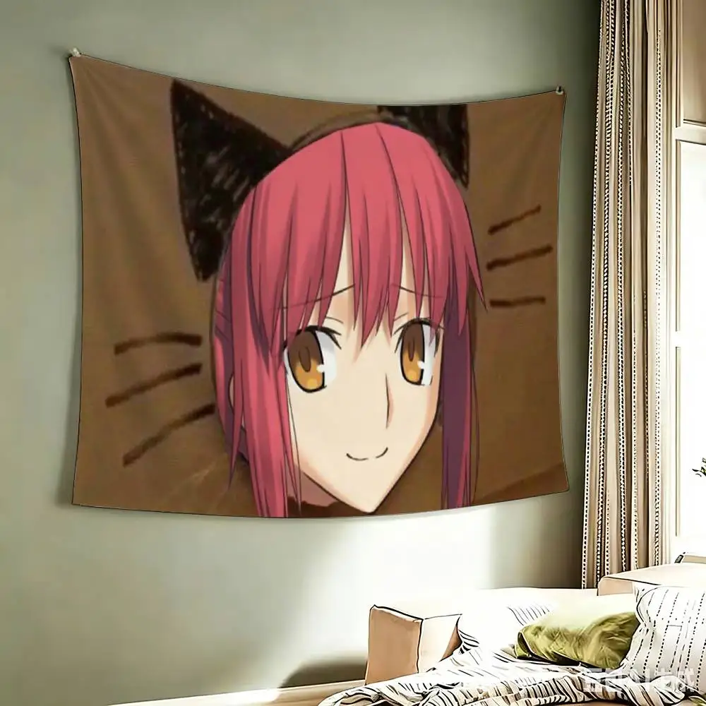 Cute Kohaku Tsukihime  flag Best Price Decoration Outdoor Picnic Party