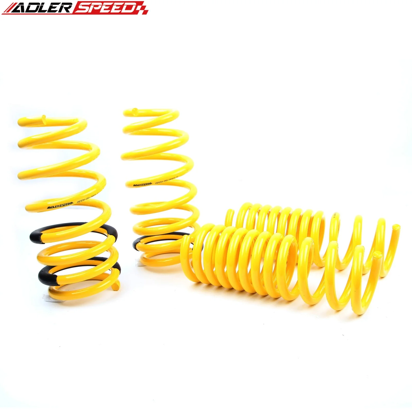 ADLERSPEED Front & Rear Lowering Springs Kit For Dodge Challenger V8 RWD (LC/LA)