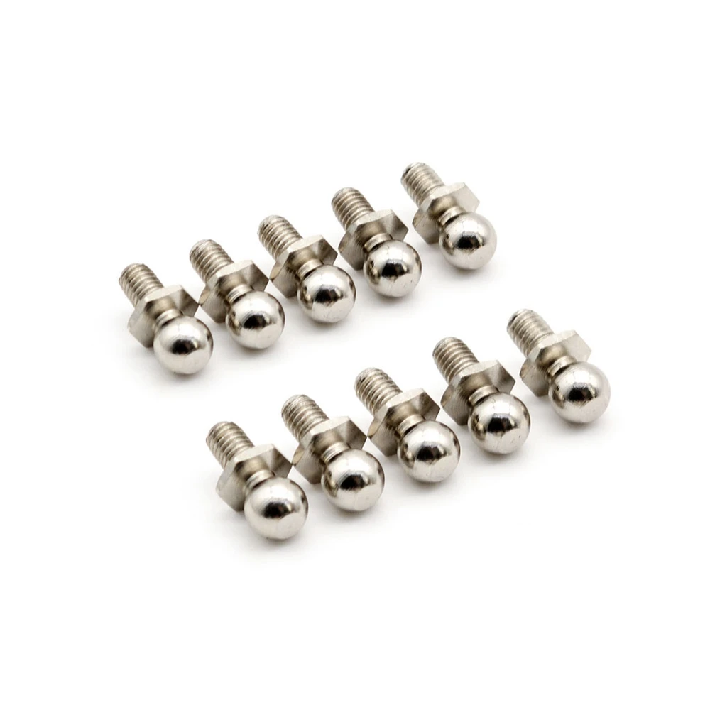 

Modern 10Pcs Steering Ball Head Screw for ZD Racing DBX10 9102 1/10 RC Car