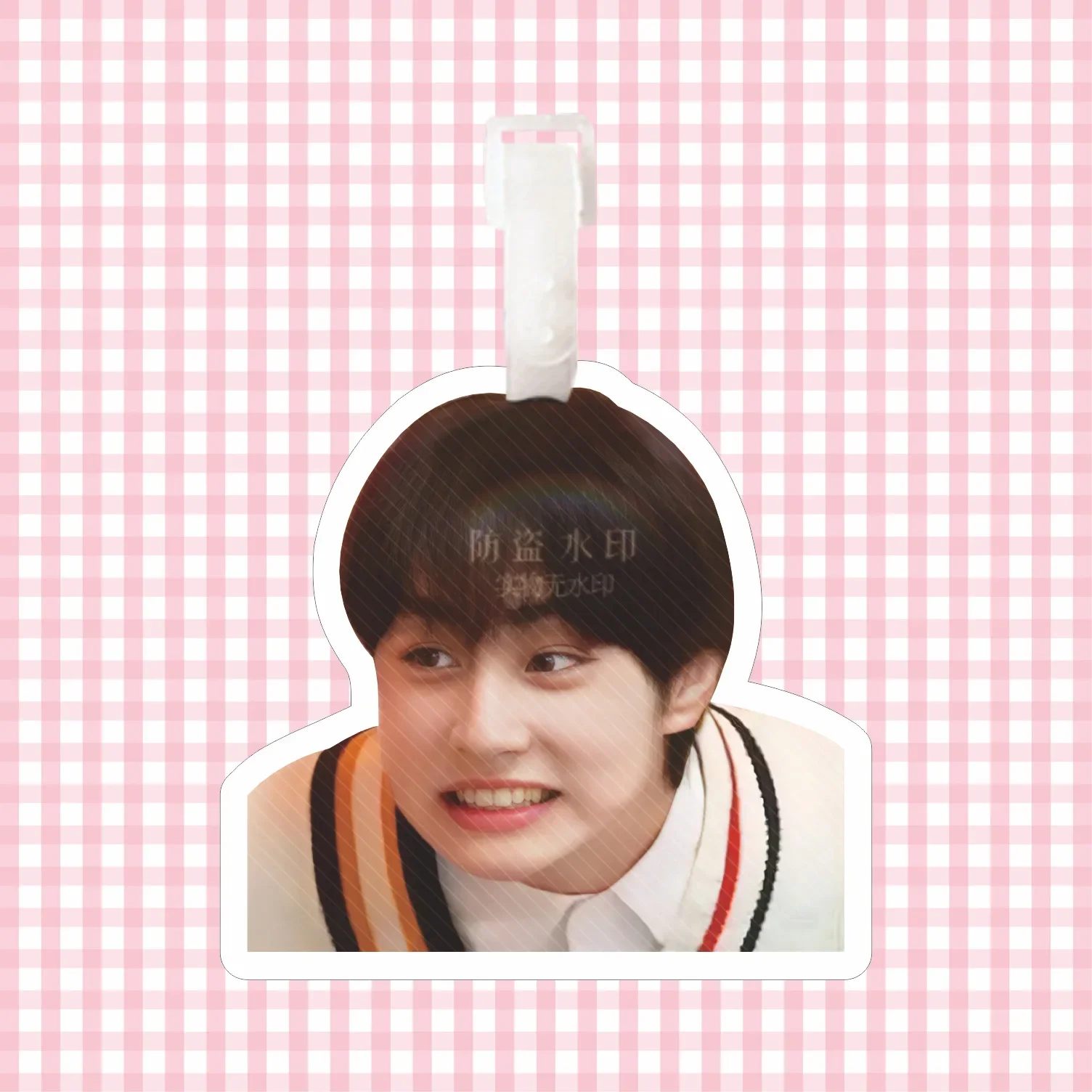 Korean Boy Band Member JUNGWON Luggage Tag Backpack Pendant Acrylic Keychain Boarding Tag Luggage Compartment Student Gifts