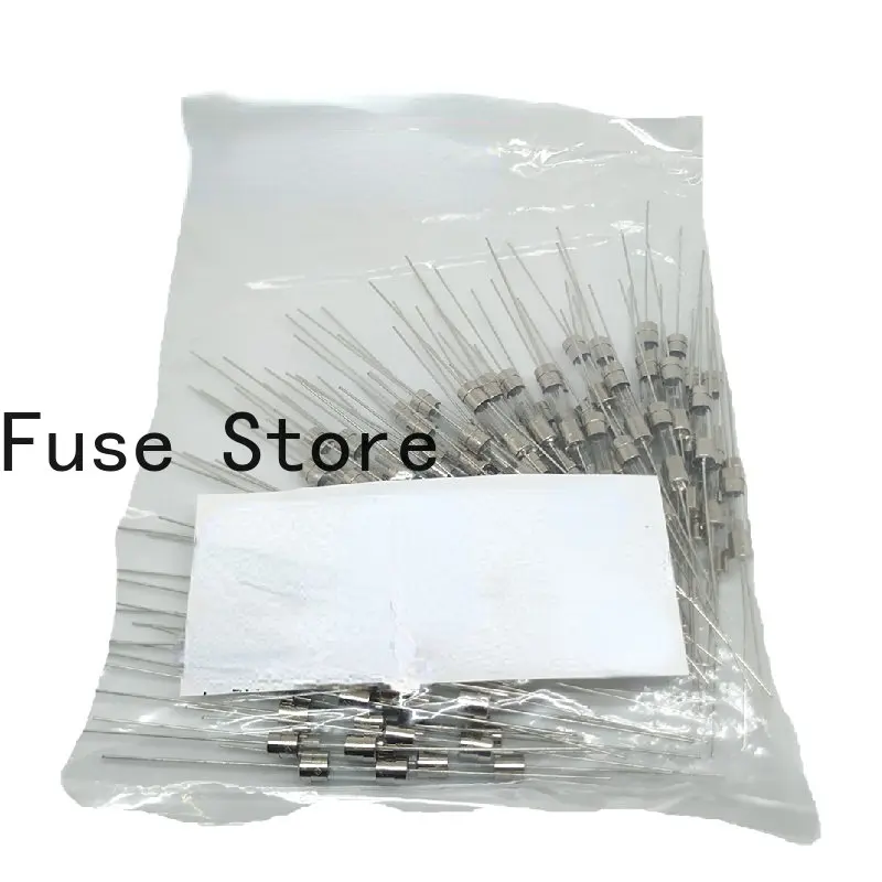 10PCS 0218002.MXEP 5 * 20 2A A Delay Glass Fuse Tube T2AL250V With Pin