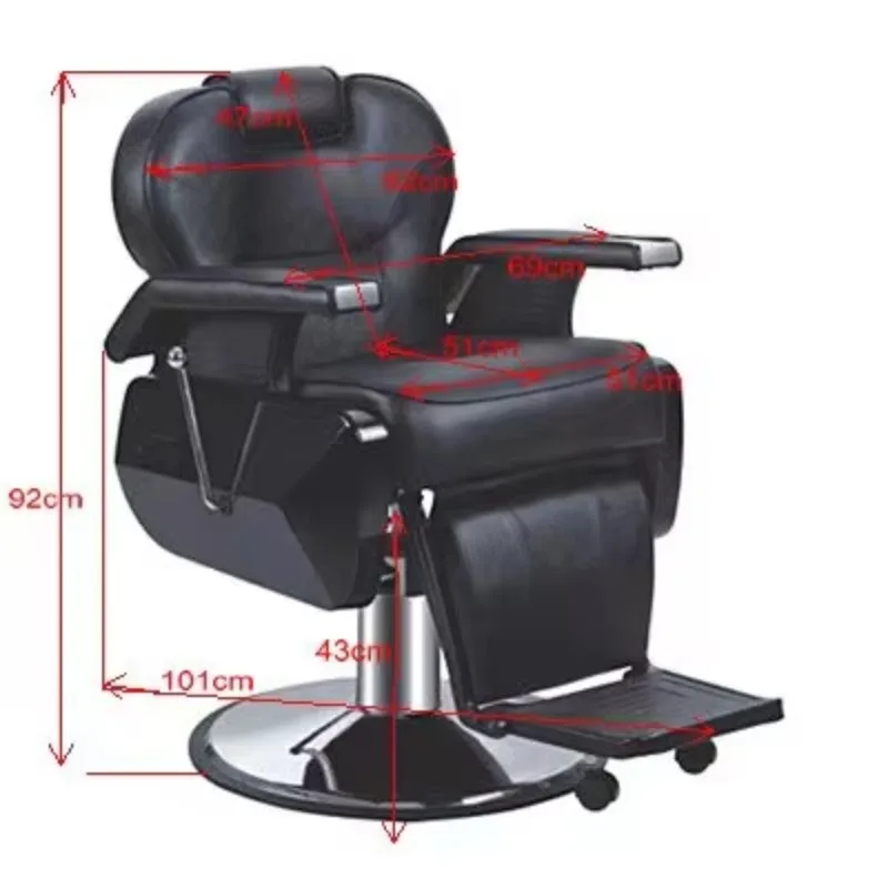 

Wholesale China Trade Barbers Chairs Beauty Hair Salon Chair Barber Chairs for Sale