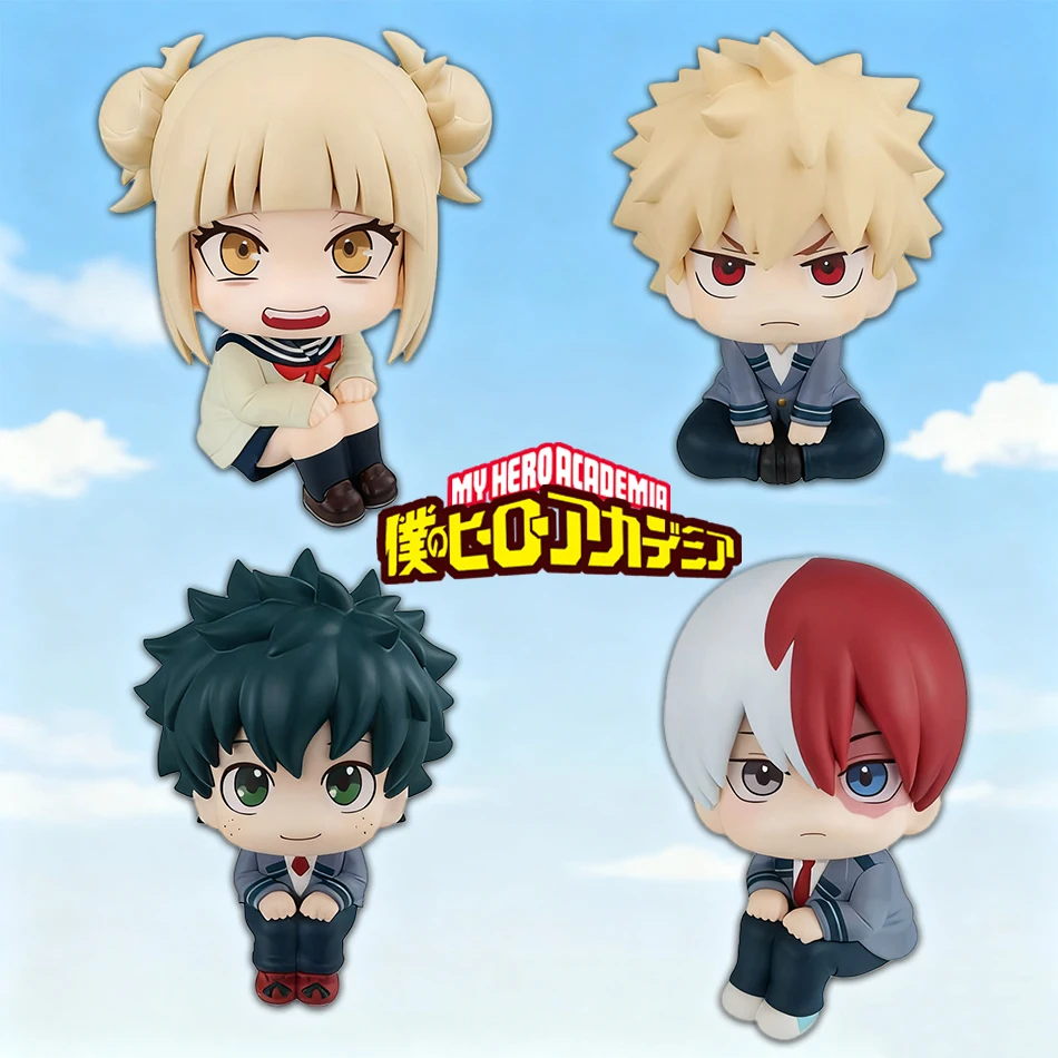 Figura de Anime My Hero Academia, figura de acción Midoriya Izuku, Bakugo Katsuki/Todoroki Shoto, juguetes de colección de PVC