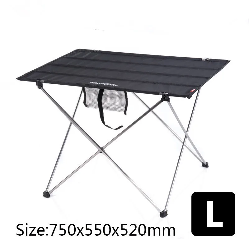 

Naturehike Outdoor Camping Table Wild Dining Picnic Travel Thicken Oxford Cloth Ultra-light Carry Beach Folding Table Desk
