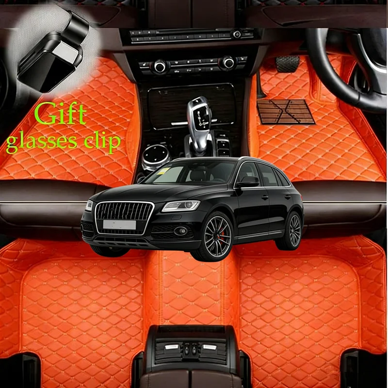 

Custom Fit For Audi SQ5 SQ5 Sportback FY 8R 2013-2024 Car Floor Mats Car Accessories Carpets Covers Left /Right Hand Drive