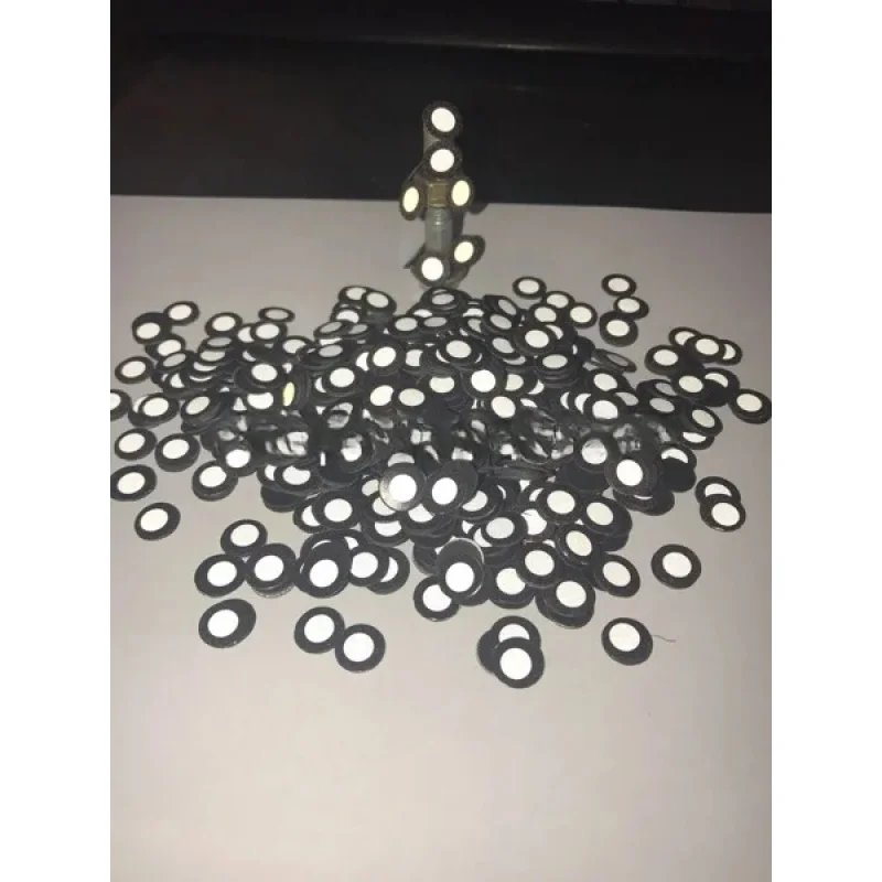 300Pcs 3D Scan Positioning Targets Magnetic Marking Gauge Points High Reflective 6Mm 10Mm 300Dots For Sheet Metal Parts