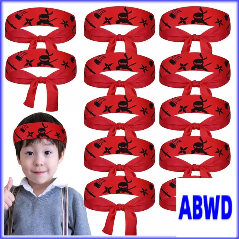 WD-Karate زينة حفلات أعياد الميلاد للطلاب والأطفال كاراتيه المحارب عقال