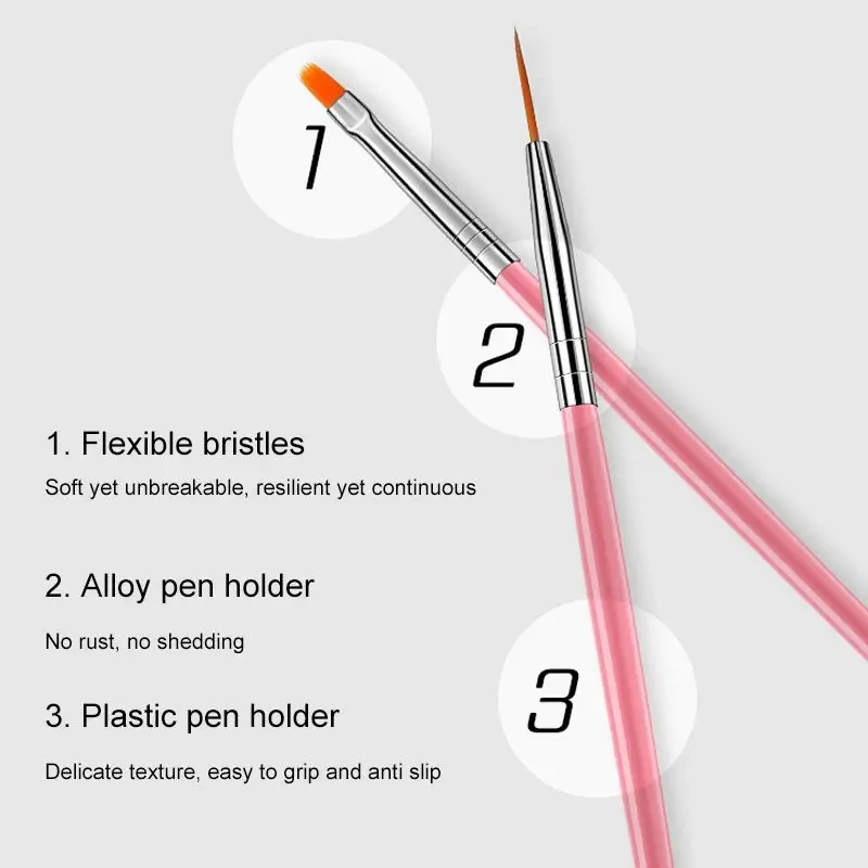 15 個陶器ブラシツール点在パターンドットペンブラシアクリルペン岩セラミック絵画ブラシネイル