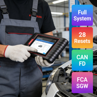 KINGBOLEN S6 Full System OBD2 Scanner Professional Diagnostic Tool with 28 Reset Functions EOBD Scan Tool FCA SGW Free Update