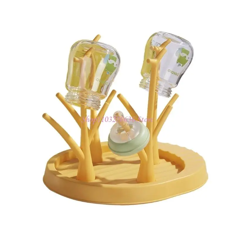 R6FD Flaschentrockner für Babys, platzsparender multifunktionaler Flaschentrockner für Babys – Detail 4