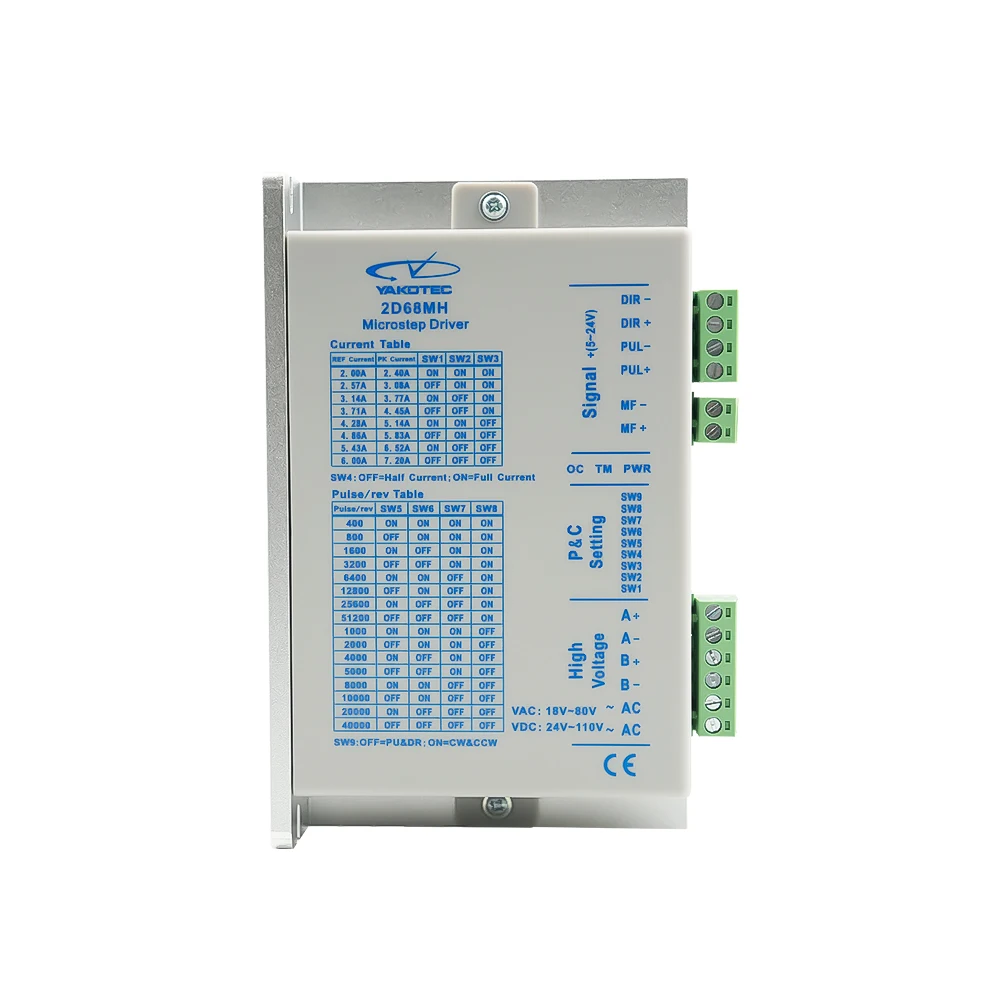 Módulo lineal de etapa lineal 2D68M, sistema de posicionamiento lineal, controlador de Motor paso a paso Nema24 y 34