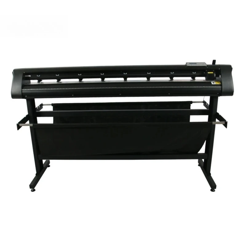 GH1660 Vinyl Cutting Plotter With Cutting Width 1660mm Servo Motor 1540mm  Paper Feed Width 220V