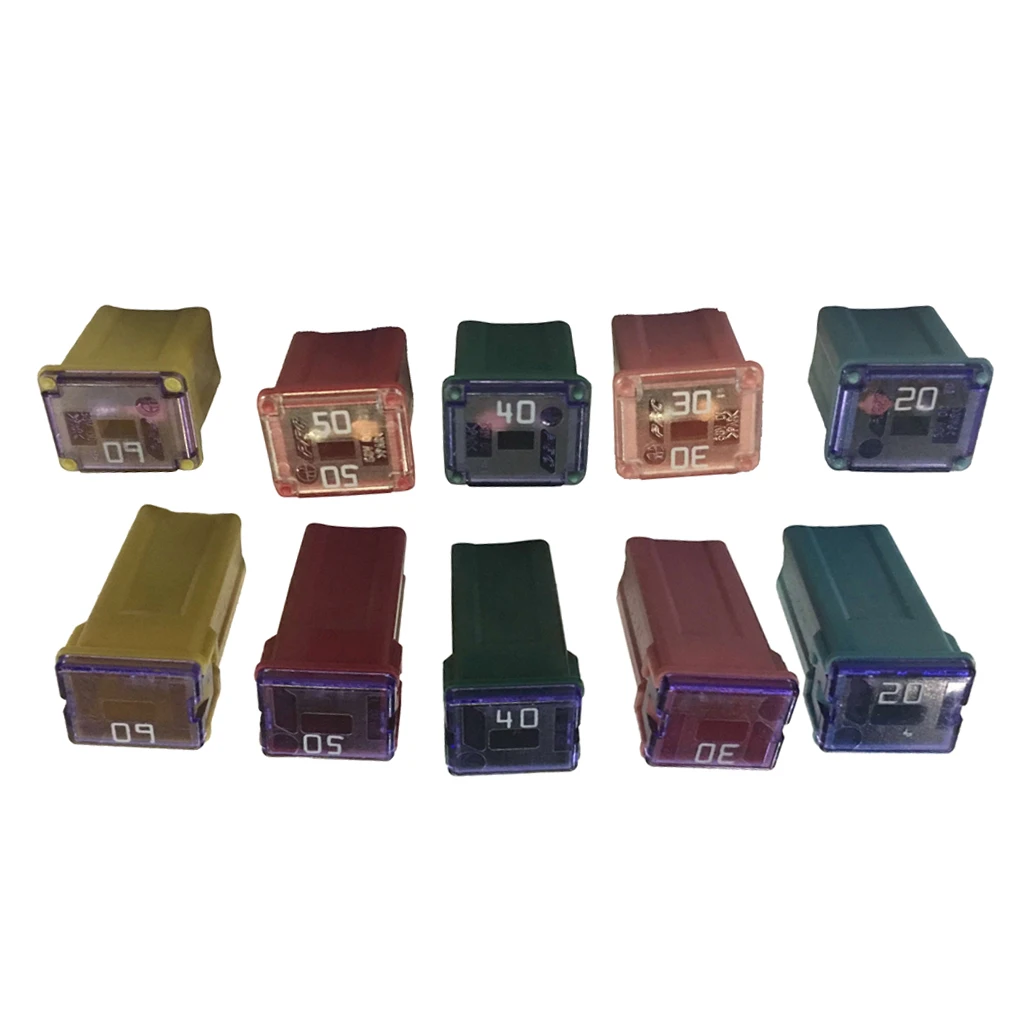 

Комплект предохранителей для автомобиля, грузовика, мини-Jcase, квадратный автомобильный блок предохранителей для управления питанием прицепа