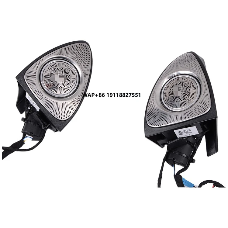 

64 Colors 3D Rotary Tweeter Treble Speaker with Ambient Lighting System for GLC Class W253 2020