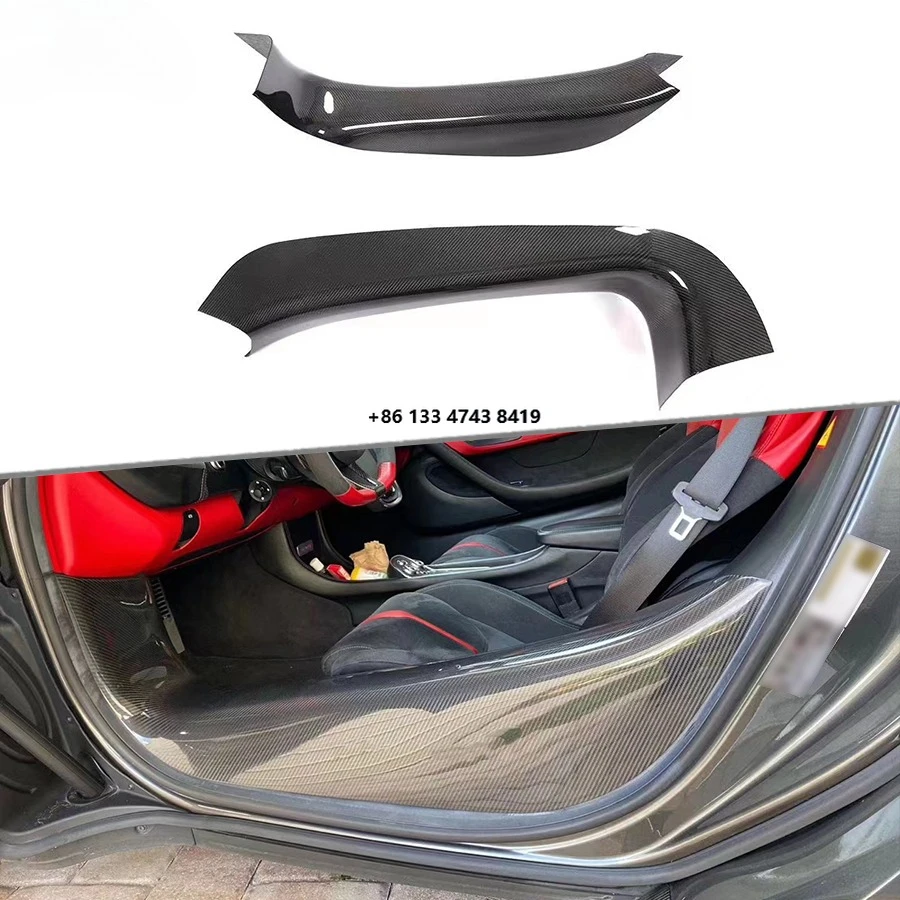 

570S 600LT Automotive Trim Door Trim Exterior Accessories True Carbon Fiber Threshold Threshold Body Kit