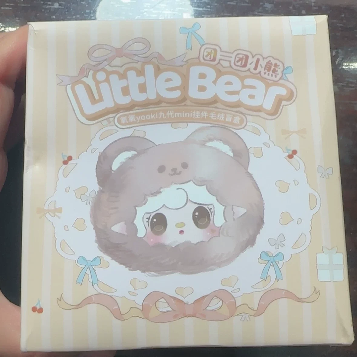 

Yooki V9 Little Bear Series Mysterious Box Blind Box Cute Mini Anime Doll Surprise Pendant Bag Kawaii Toy Kids Anime Fans Gift