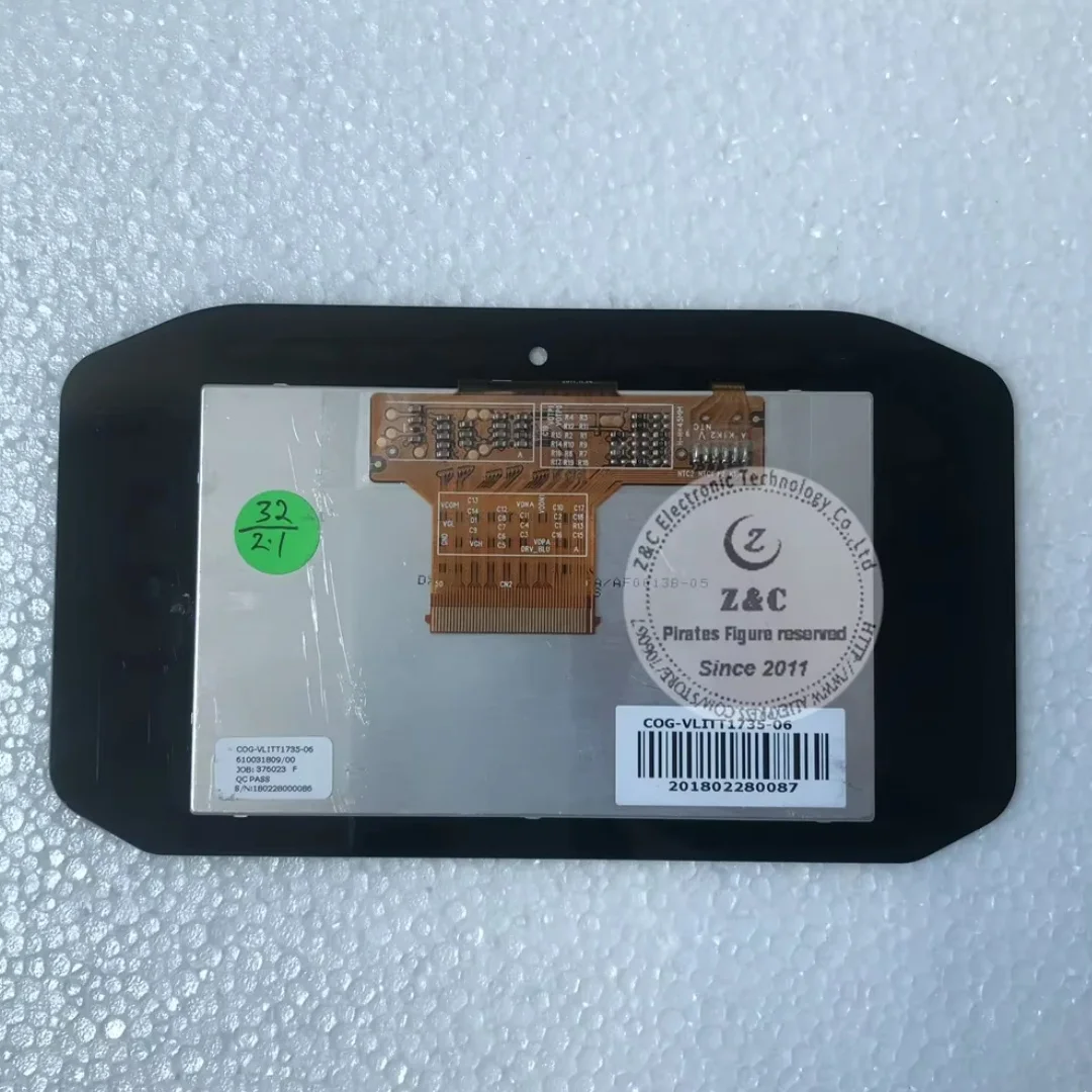 COG-VLITT1735-06 COG-VLITT1735  VLITT1735 Original A+ Grade 4.3 Inch LCD Display Screen Panel