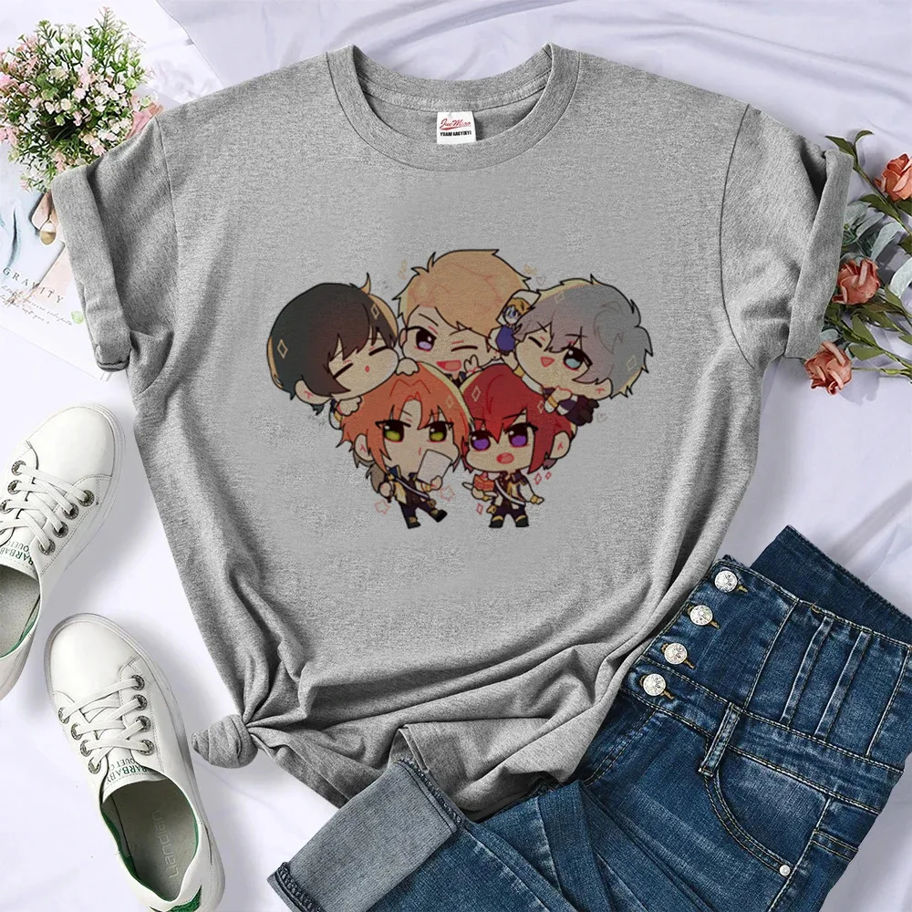 Ensemble top women comic tshirt girl manga graphic 2000s clothes