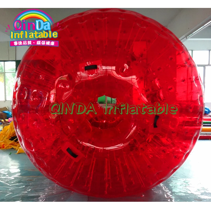 Customized Color Super Quality Iatable Colorful Grass Zorb Ball