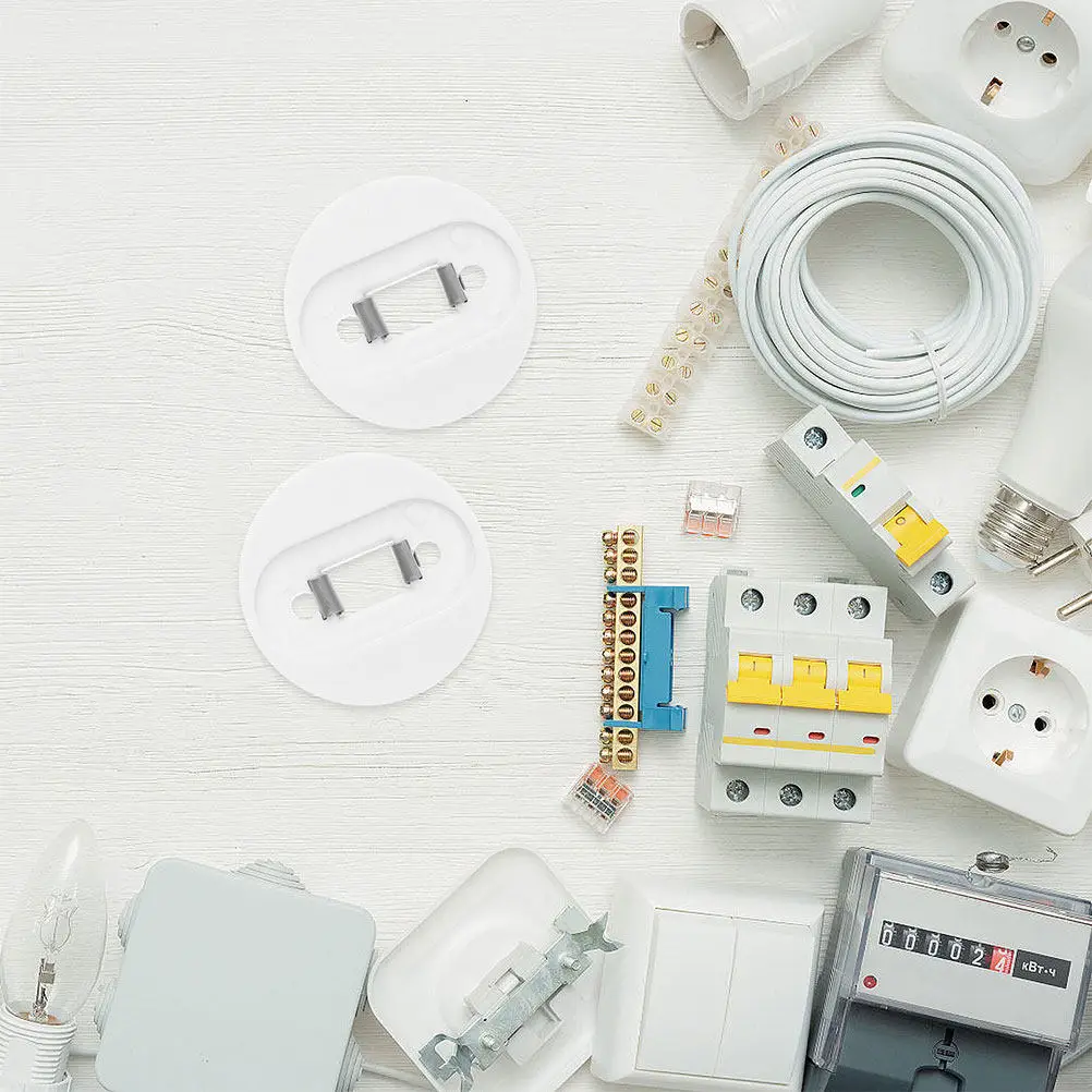 8Pcs Lamp Socket Co…