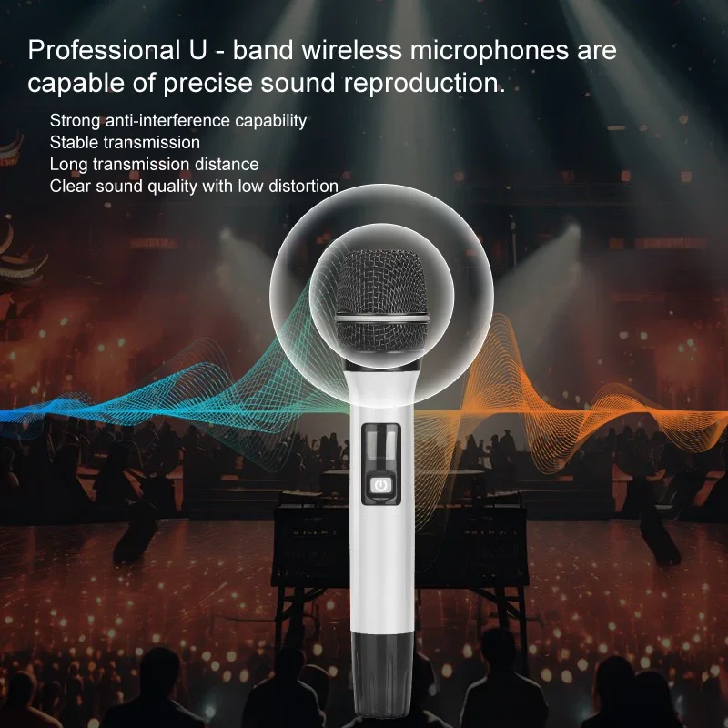 Professional All-In-One Android Karaoke System With Touch Screen And Wireless Mic Karaoke Machine