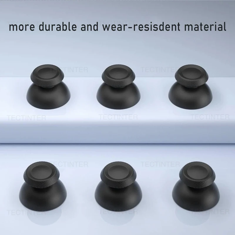 10/20/50/100pcs สําหรับ PlayStation 5 PS5 DualSense Controller Thumbstick 3D Analog Thumb Stick จอยสติ๊ก Caps Grip เกมอุปกรณ์เสริม