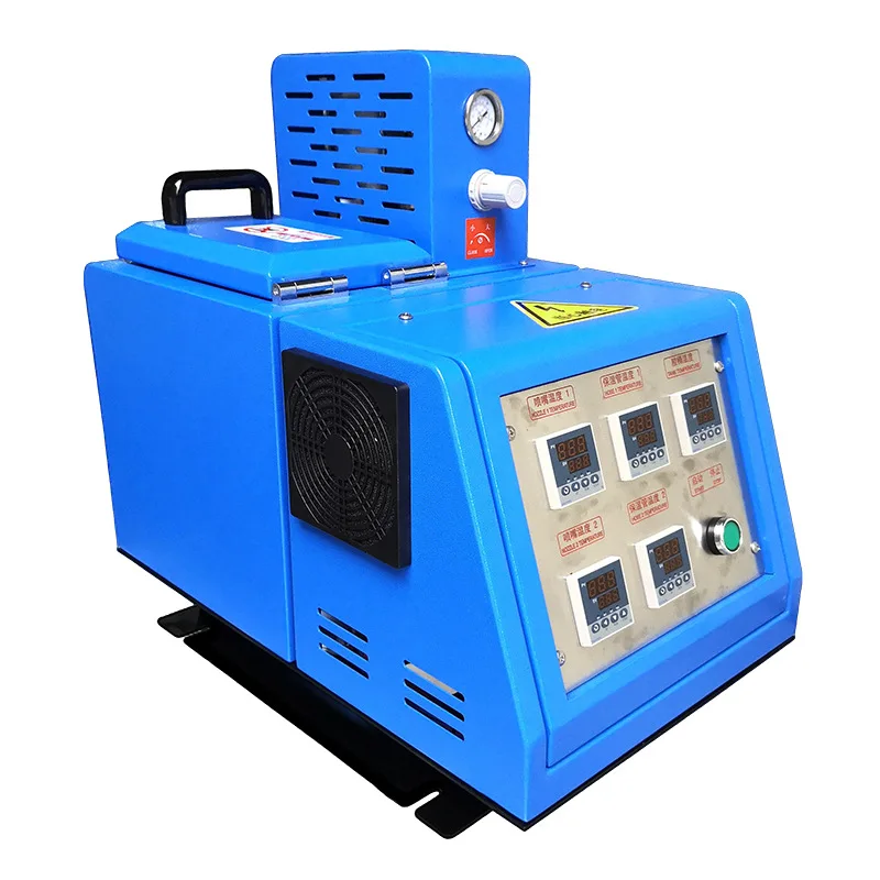 5L Automatic Hot Melt Machine High Safety 2-Pipe Hot Glue for Photo Frame for Wood Paper Plastic Packaging