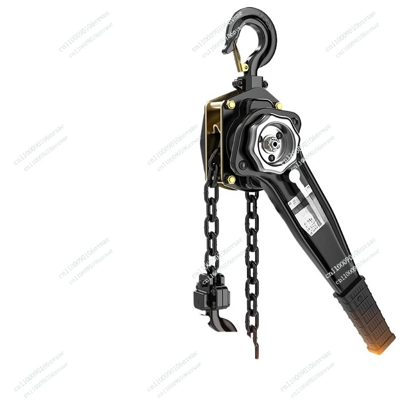 

Hand hoist lifting and traction hoist crane 0.75/1/2 tons manual hand hoist hand plate tensioner