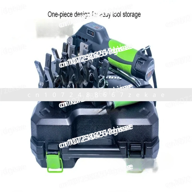 Expansor de tubo de cobre ST-E900A expansor de tubo excêntrico elétrico bateria de lítio ar condicionado expansor de tubo de cobre boca de sino