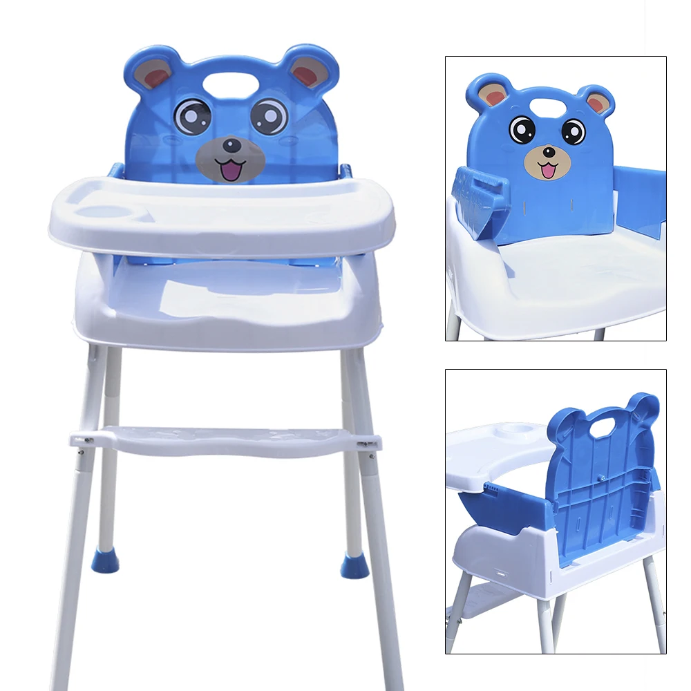 Trona para bebé, silla de comedor para niños, mesa y silla de alimentación para bebé, asiento para niños, silla de plástico