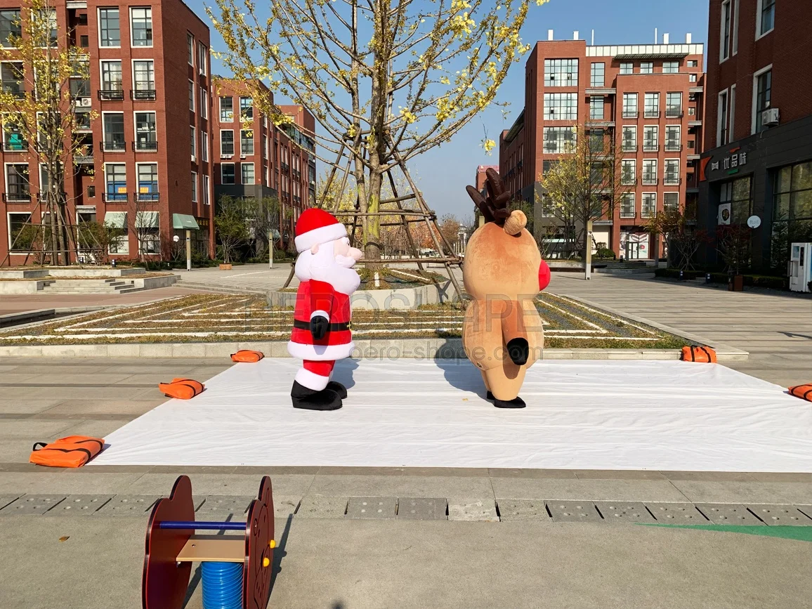 Hot Sale Inflatable Santa Claus Balloon Inflatable Christmas Custom Inflatable Mascots