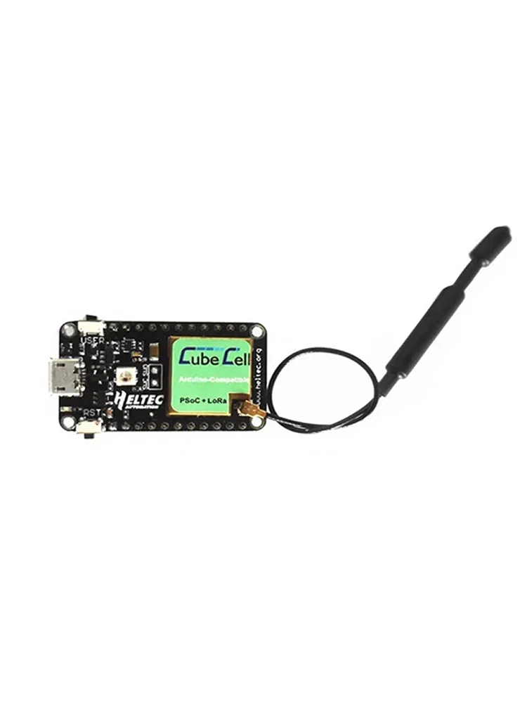 Imagem -02 - Heltec Lora Node v2 Versão 433mhz 868-915mhz Asr6501 Cubecell para Arduino Lote Lora Node Htcc-ab01 Novo Lote