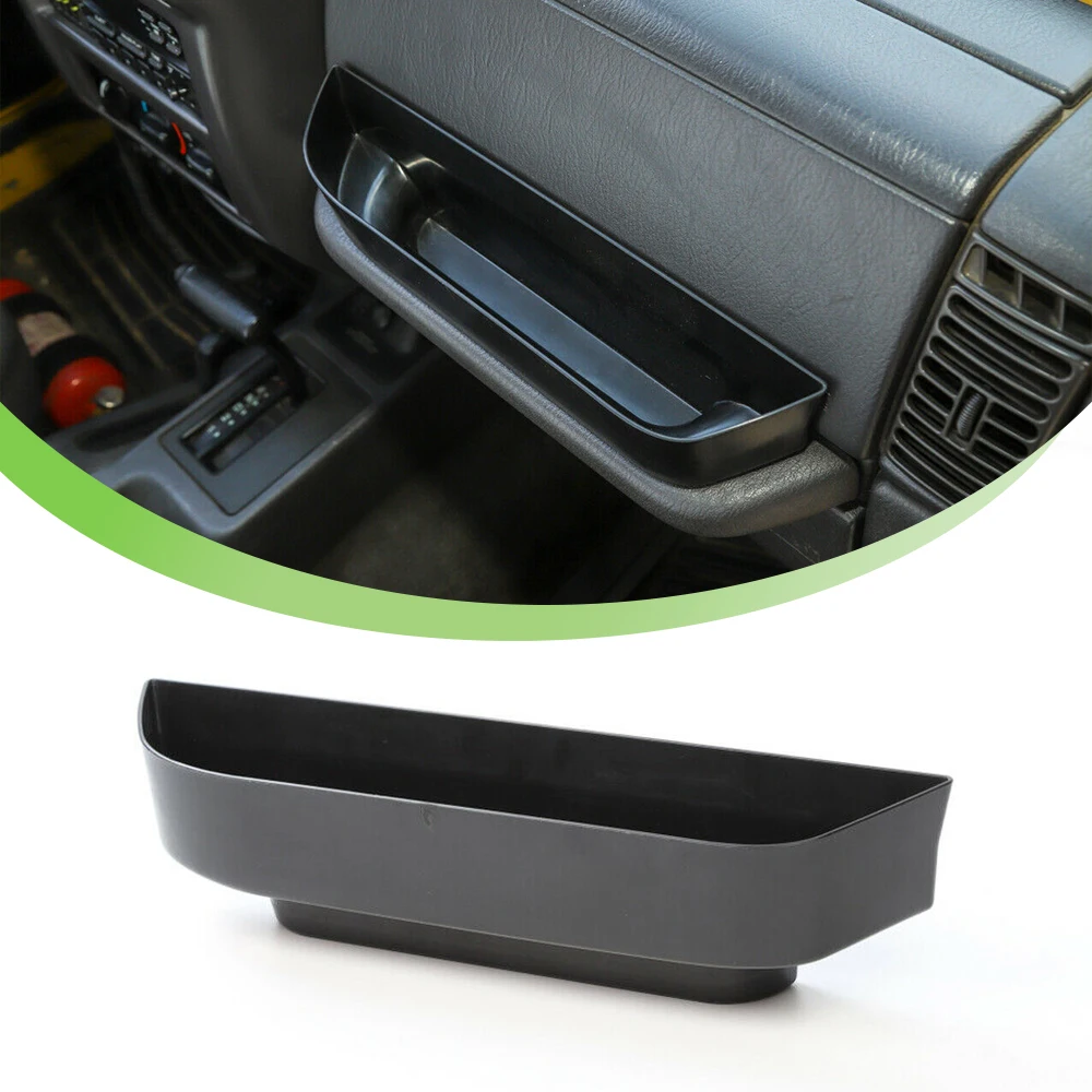 

Автомобильный второй пилот, передняя ручка для хранения, лоток, держатель для телефона, органайзер для монет для Jeep Wrangler TJ 1997-2006, аксессуары для интерьера