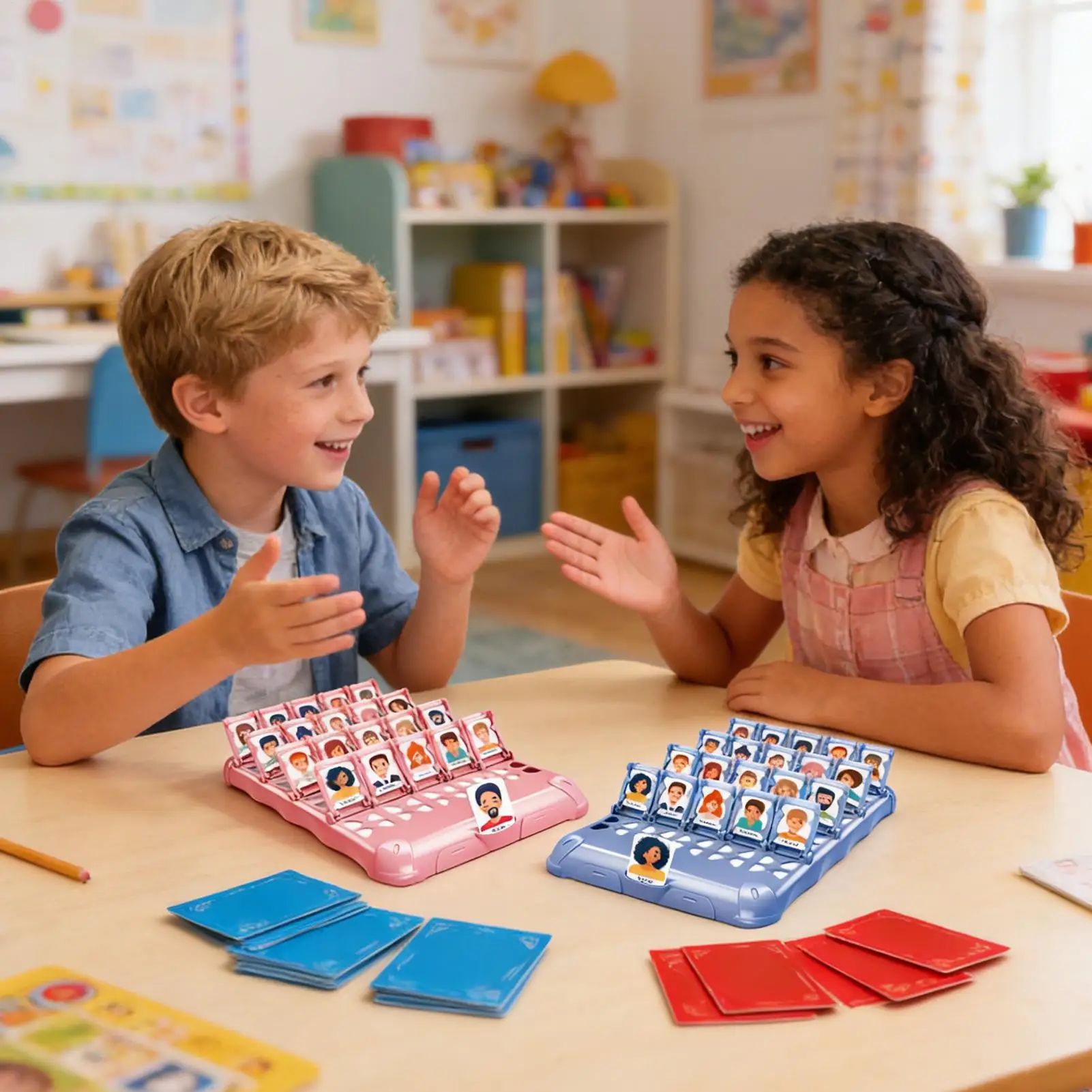 Board Games Family Funny Educational Learning Reusable Reusable Board Game For Kids For Boys Girls Family Home School Travel
