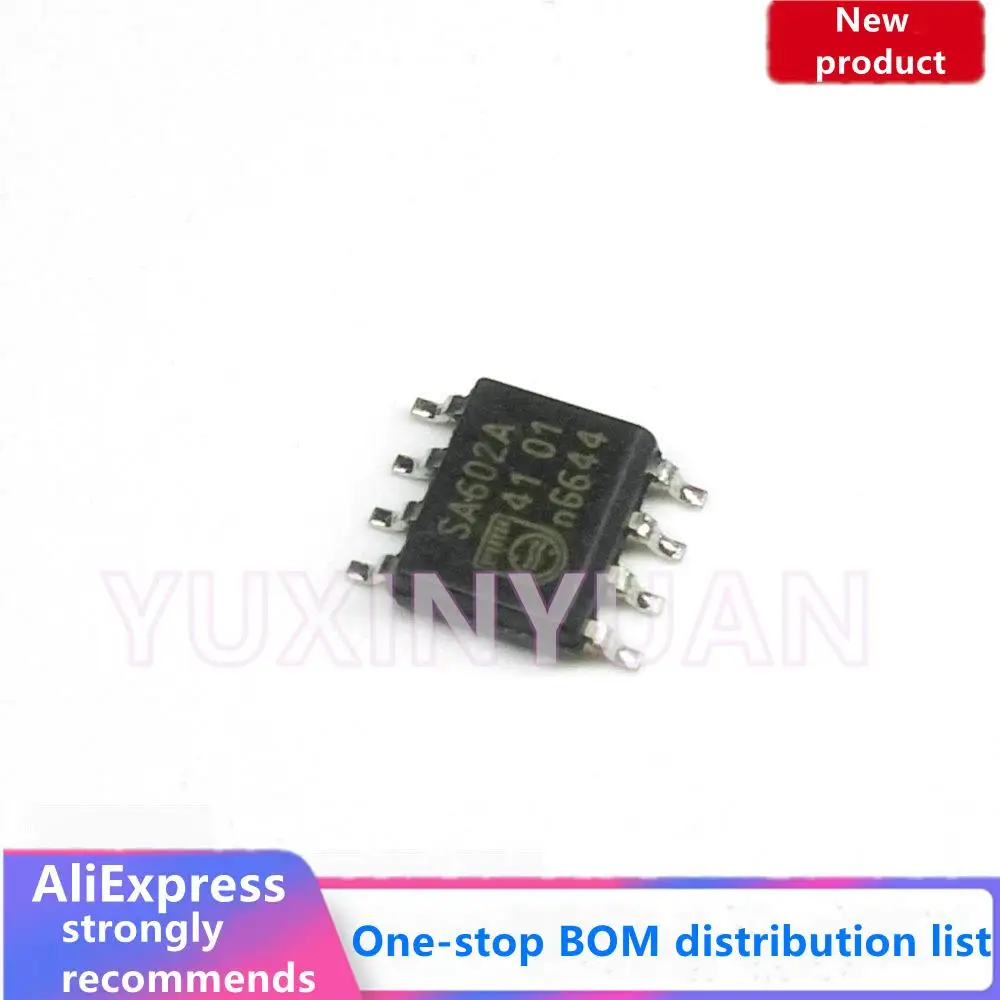 

SA602 SA602A SOP8 10 шт. в наличии