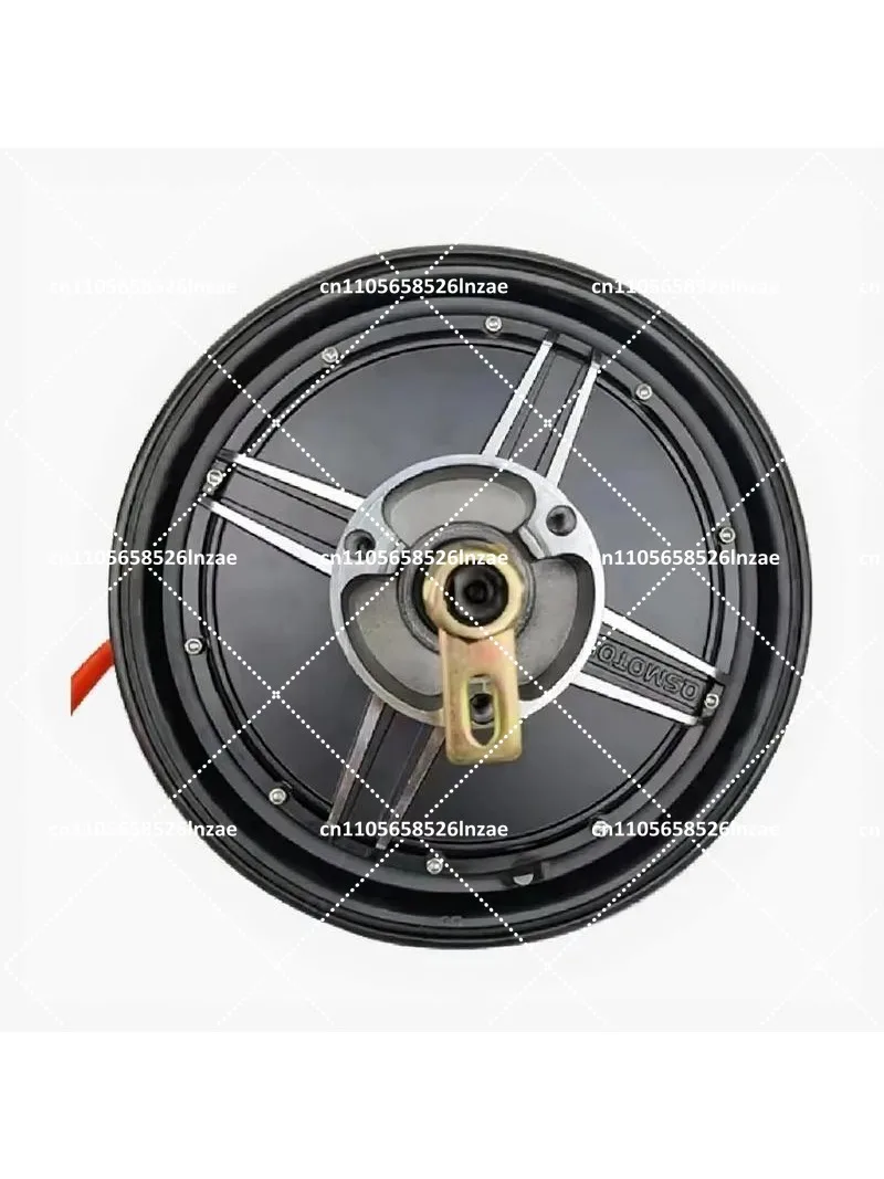 Electric Scooter Dual Brushless Motor 60V 72V 2000W High Torque 150N 10 Inch 200mm Waterproof