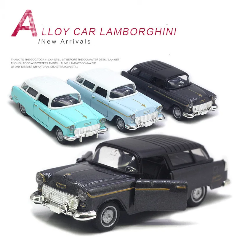 1: 32 alloy convertible sports car model,simulation of vintage car toys,collectible accessories,wholesale