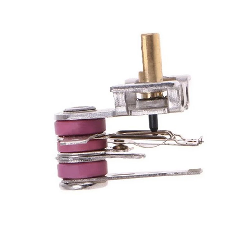 250V 10A 16A High Temperature Switch Oven Thermostat Home Bimetallic Heating Accessories Electric Heater Replacement-HMA5 - view 3