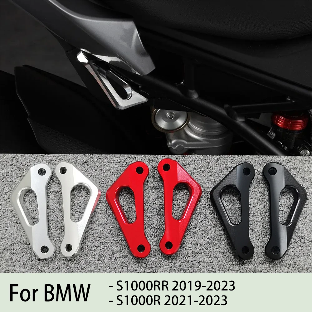 

NEW Motorcycle Truck Accessories: CNC Rear Racing Tie-Down Anchor Hook For S1000RR 2019-2024 & S1000R 2021-2024