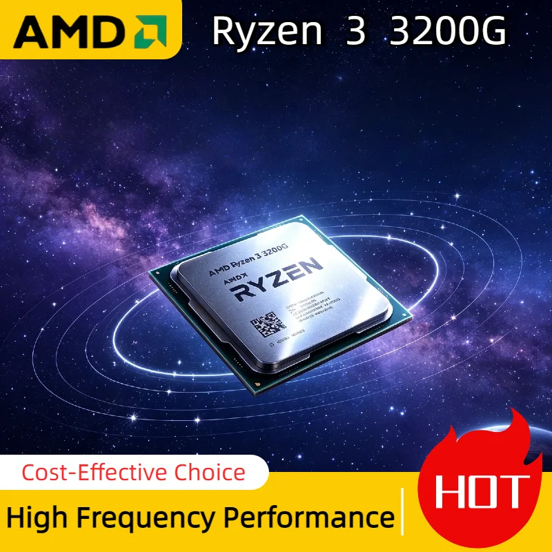 5700g Amd Ryzen Video Procesador AMD Ryzen 5700G AM4 Fan/Video JE Sistem