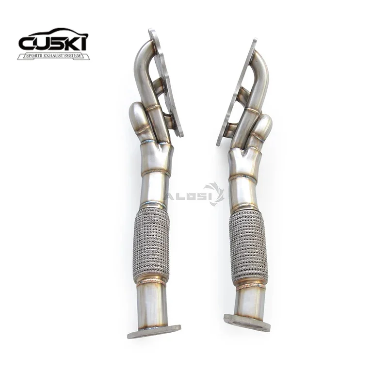 Stainless Steel Exh…