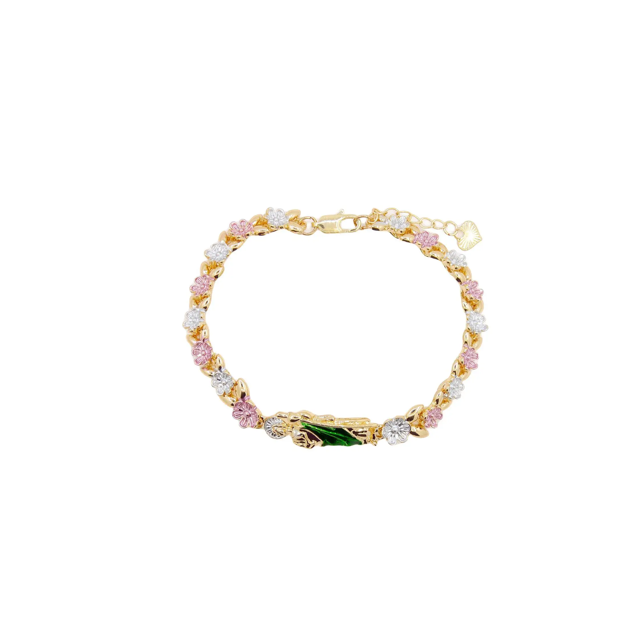 Women\'s  San Judas Bracelets St. Jude Taddeo Bracelets Religious Jewelry