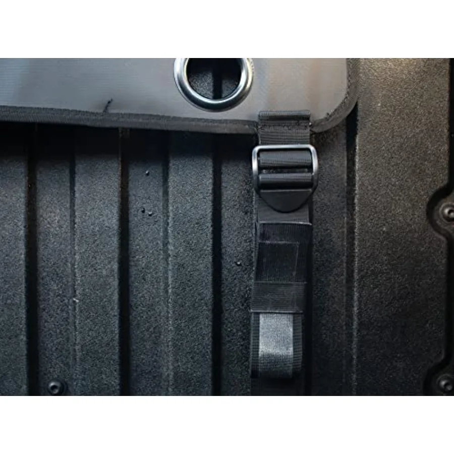 وسادة الباب الخلفي ذات اللون الأزرق المتوسط لحماية آمنة من شحن السيارة وثبات الحمل المحسن في النقل الخارجي