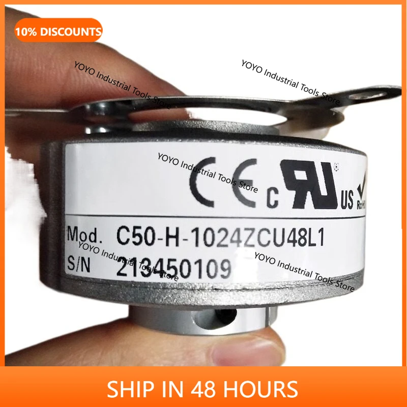 2026 new model  C50-H-1024ZCU48ZCU410KL2l1BS01S685A 410l2Kl48P Encoder